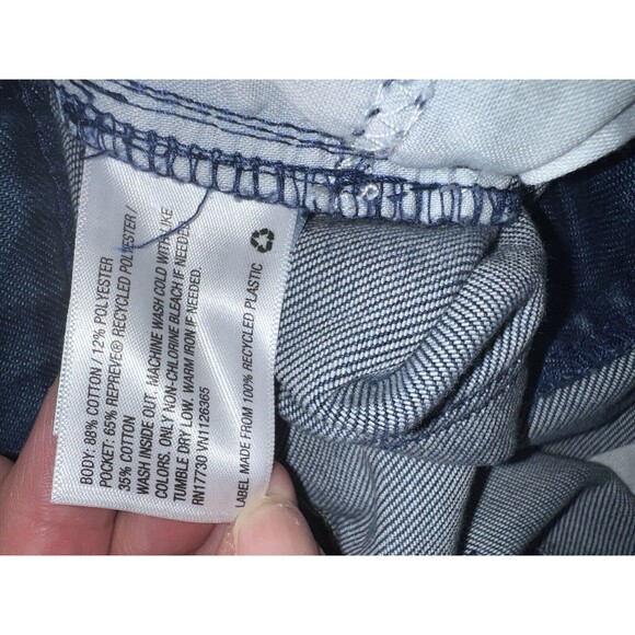 Universal Thread Jeans Womens 26R High Rise Wide Leg Crop Belted Denim y2k boho - Picture 6 of 8